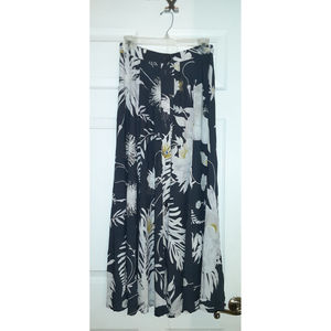 H&M by Anna Glover slit  flow skirt maxi size 6
